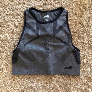 Crop Top Sports Bra